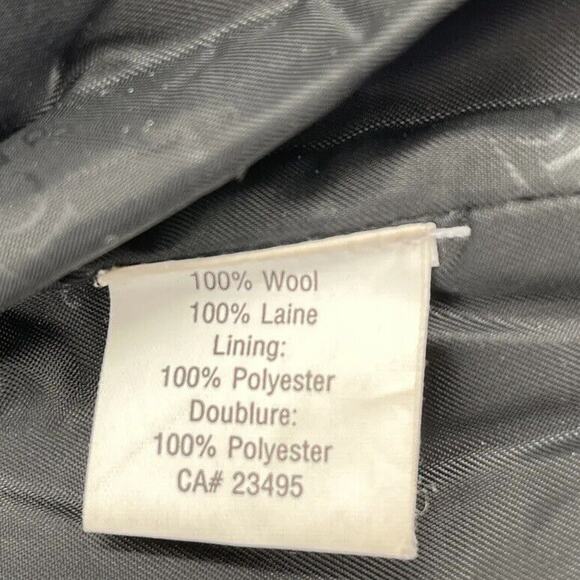 Icelandic‎ Design Lined Wool Cardigan Women’s Medium Made in Hong Kong Vintage - Picture 4 of 8